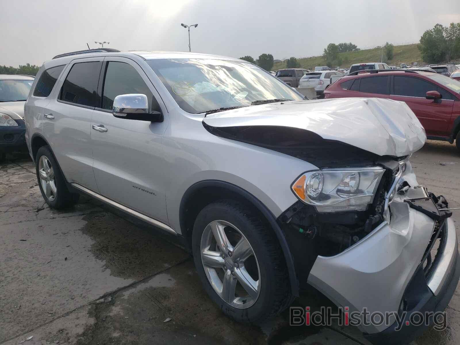 Фотография 1C4RDJEG5DC559538 - DODGE DURANGO 2013