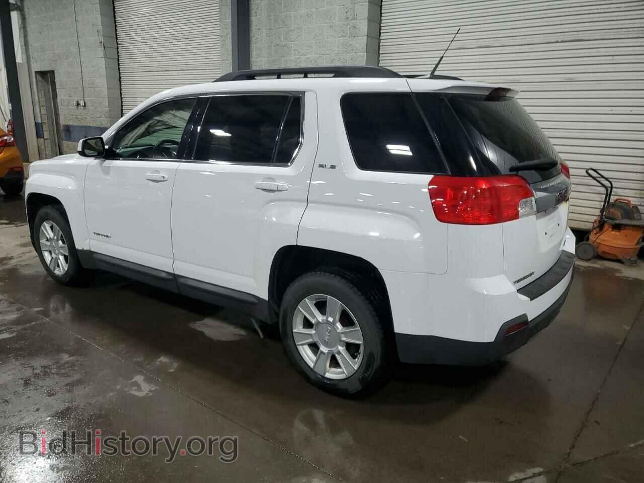 2010 GMC TERRAIN - VIN: 2CTFLEEW4A6384762 - Фото 2