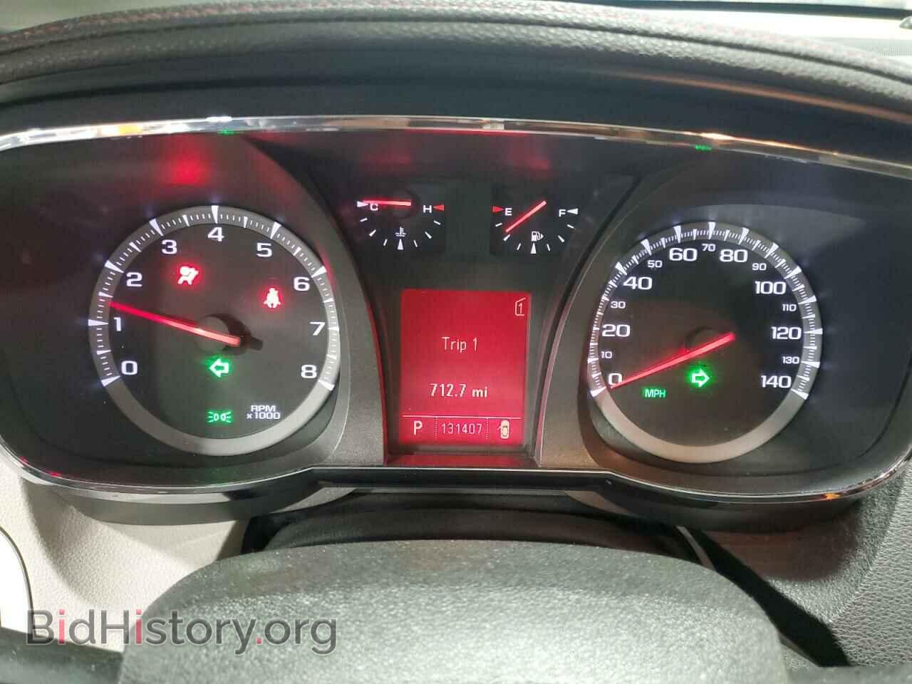 2010 GMC TERRAIN - VIN: 2CTFLEEW4A6384762 - Фото 9