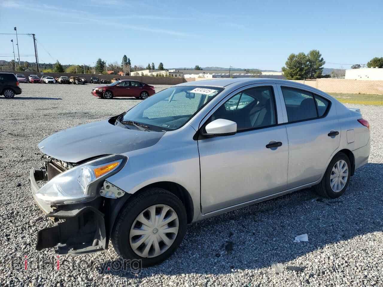 Photo 3N1CN7AP6HL819373 - NISSAN VERSA 2017