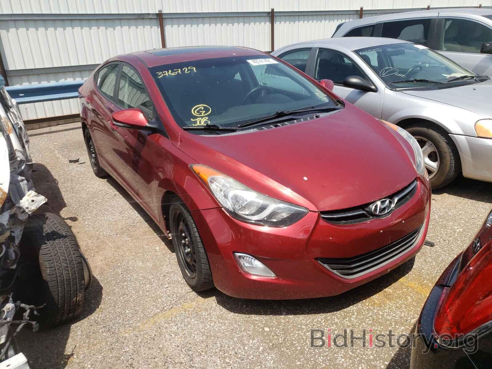 Photo 5NPDH4AE5DH376729 - HYUNDAI ELANTRA 2013