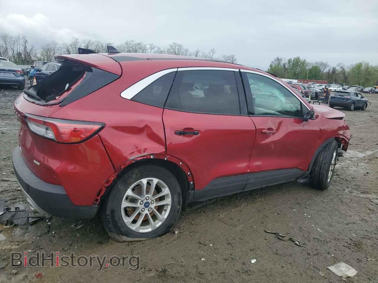 2020 FORD ESCAPE - VIN: 1FMCU0G60LUA95034 - Фото 3