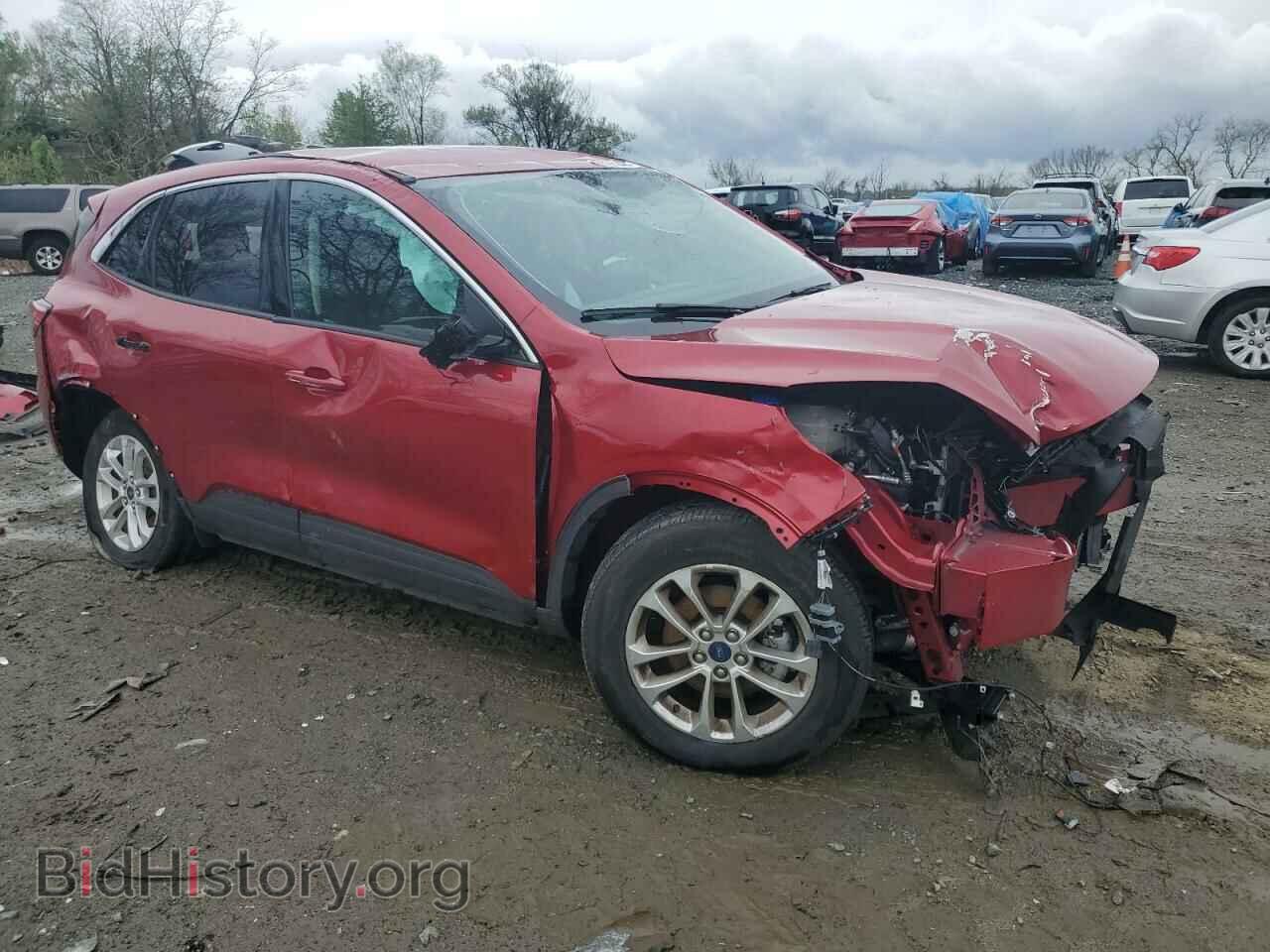 2020 FORD ESCAPE - VIN: 1FMCU0G60LUA95034 - Фото 4