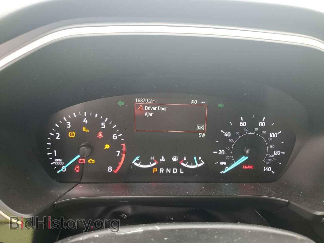2020 FORD ESCAPE - VIN: 1FMCU0G60LUA95034 - Фото 9