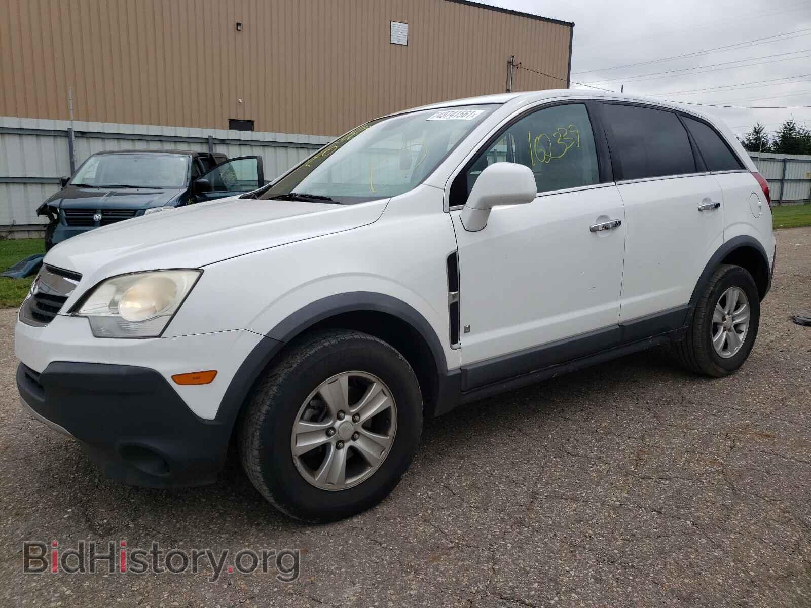 2008 SATURN VUE - VIN: 3GSCL33P18S592659 - Фото 2