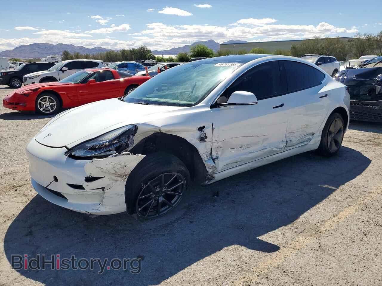 Фотография 5YJ3E1EA4LF740095 - TESLA MODEL 3 2020