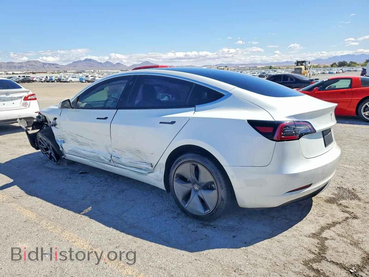 2020 TESLA MODEL 3 - VIN: 5YJ3E1EA4LF740095 - Фото 2
