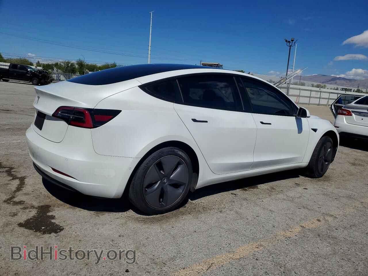 2020 TESLA MODEL 3 - VIN: 5YJ3E1EA4LF740095 - Фото 3