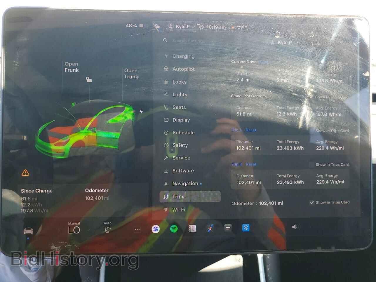 2020 TESLA MODEL 3 - VIN: 5YJ3E1EA4LF740095 - Фото 9