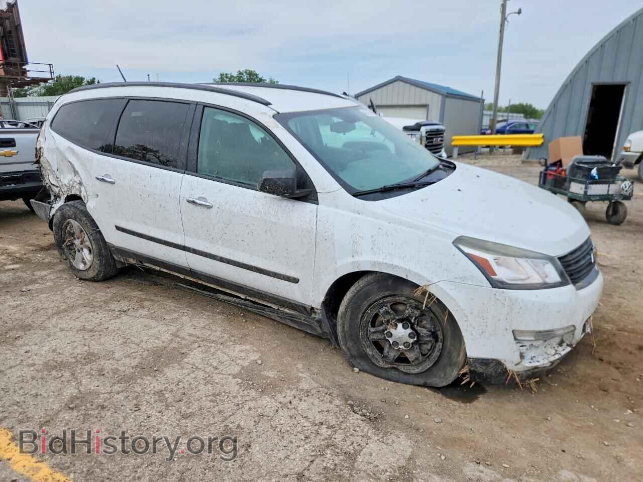 2017 CHEVROLET TRAVERSE - VIN: 1GNKRFED5HJ352162 - Фото 4