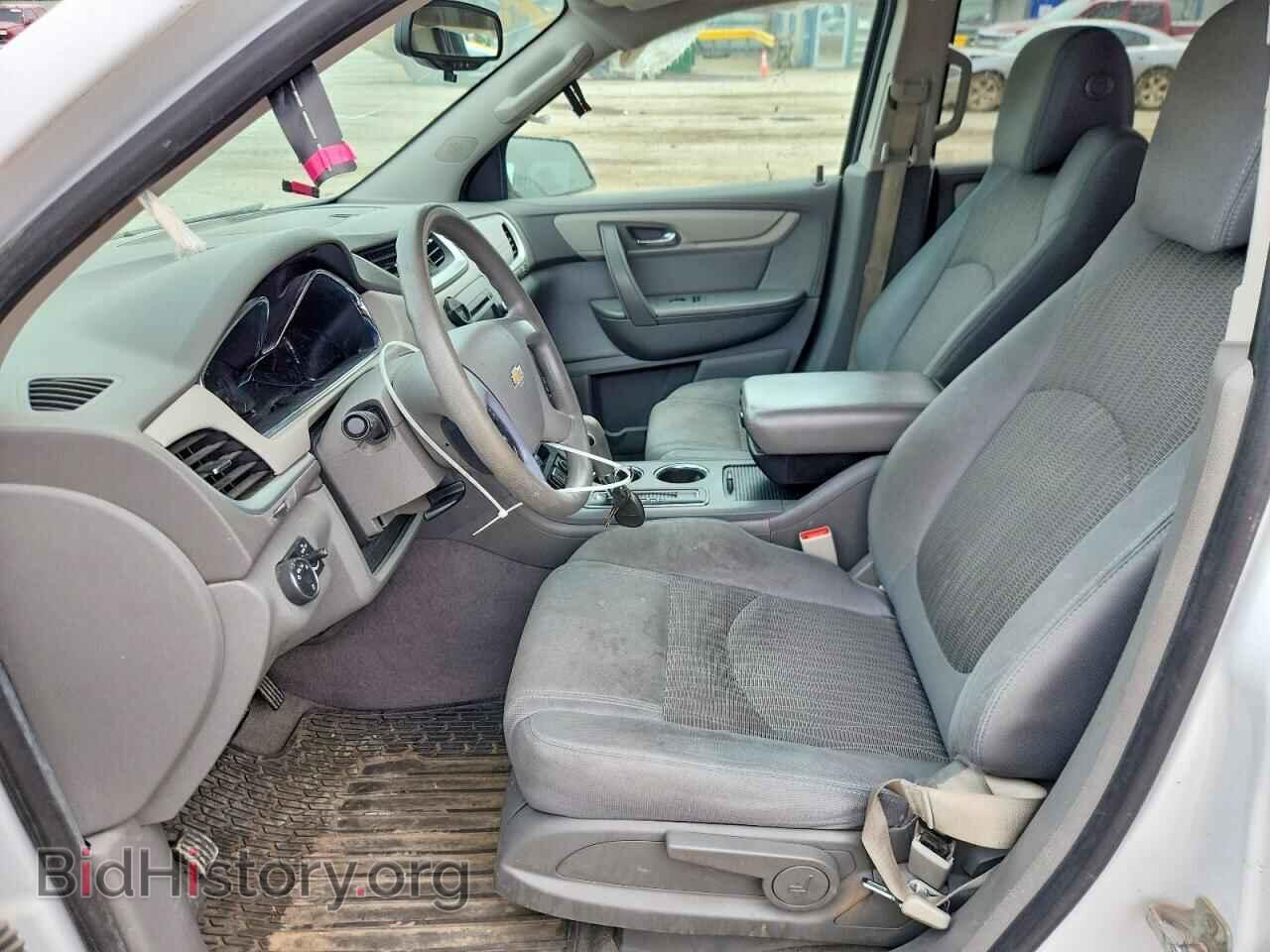 2017 CHEVROLET TRAVERSE - VIN: 1GNKRFED5HJ352162 - Фото 7