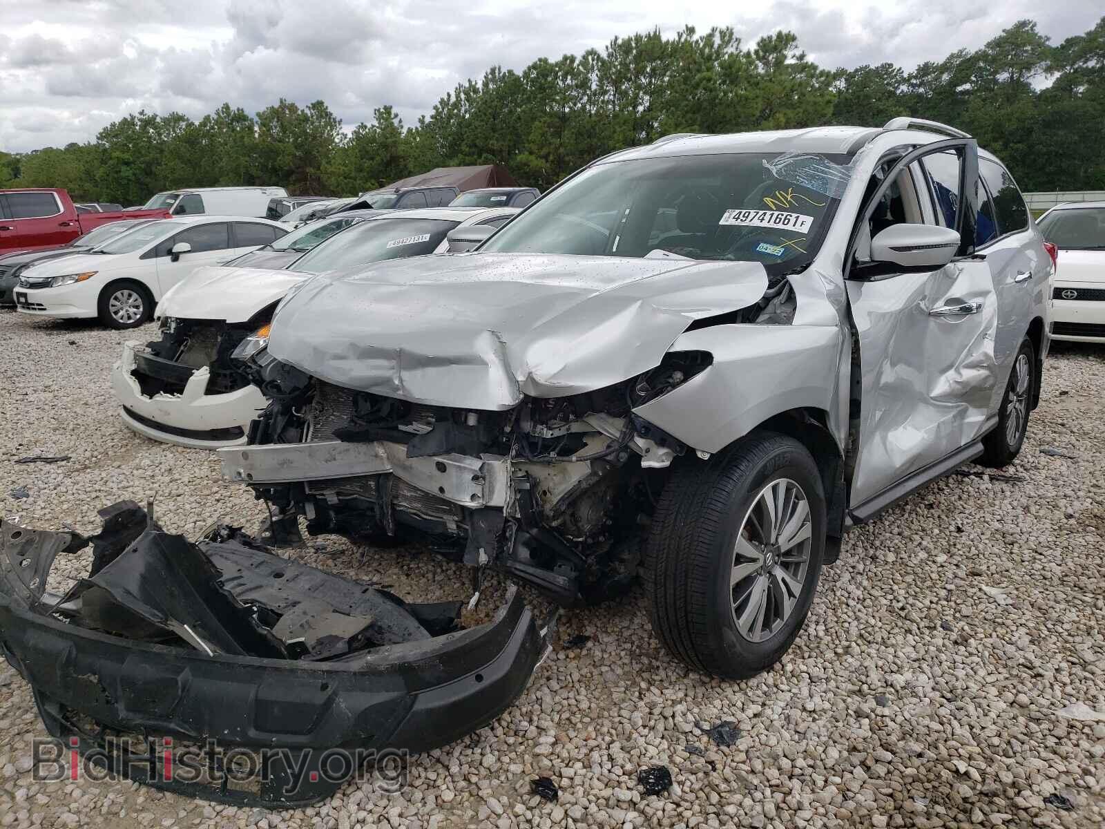 2017 NISSAN PATHFINDER - VIN: 5N1DR2MN7HC627471 - Фото 2