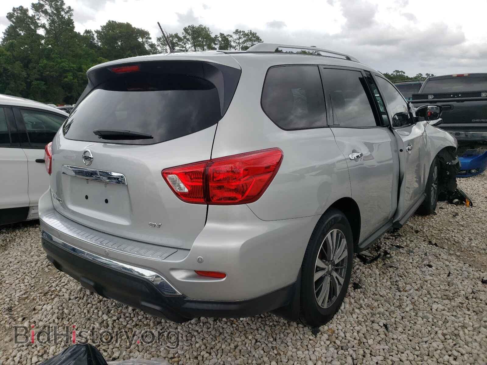 2017 NISSAN PATHFINDER - VIN: 5N1DR2MN7HC627471 - Фото 4