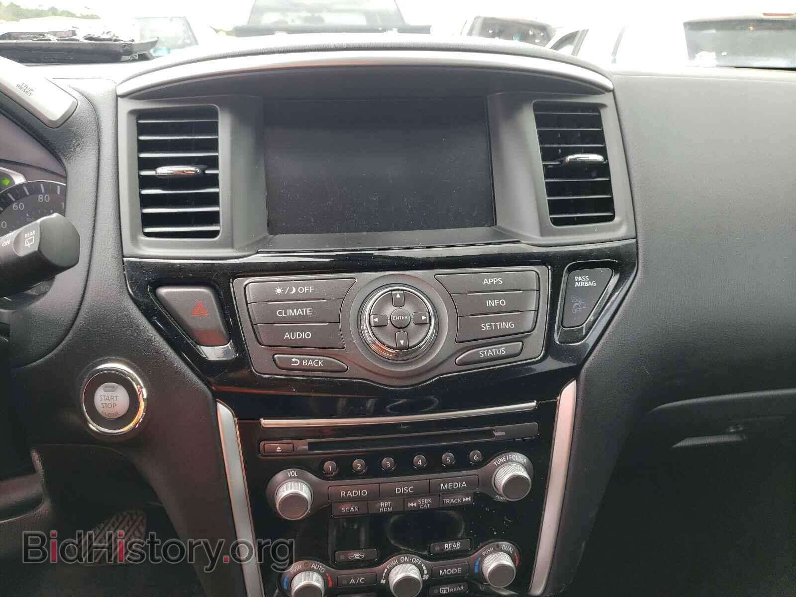 2017 NISSAN PATHFINDER - VIN: 5N1DR2MN7HC627471 - Фото 9