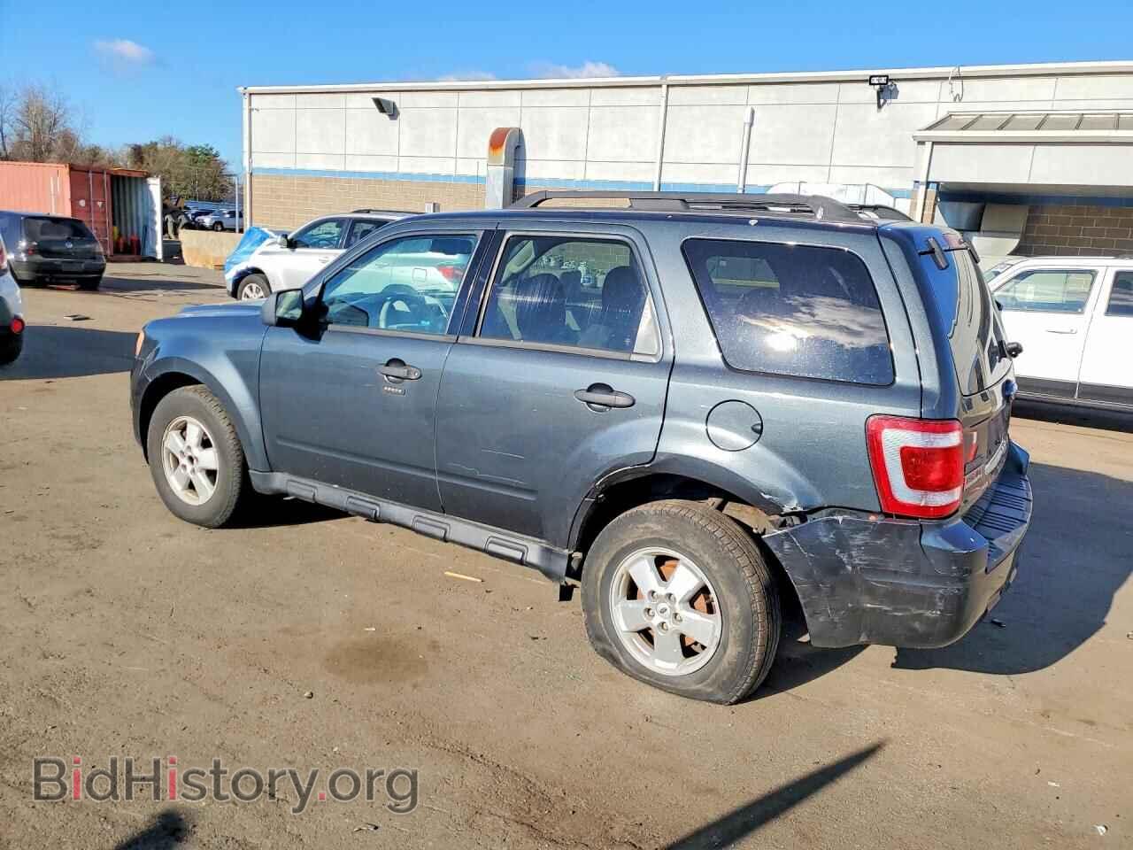 2009 FORD ESCAPE - VIN: 1FMCU93729KB40143 - Фото 2