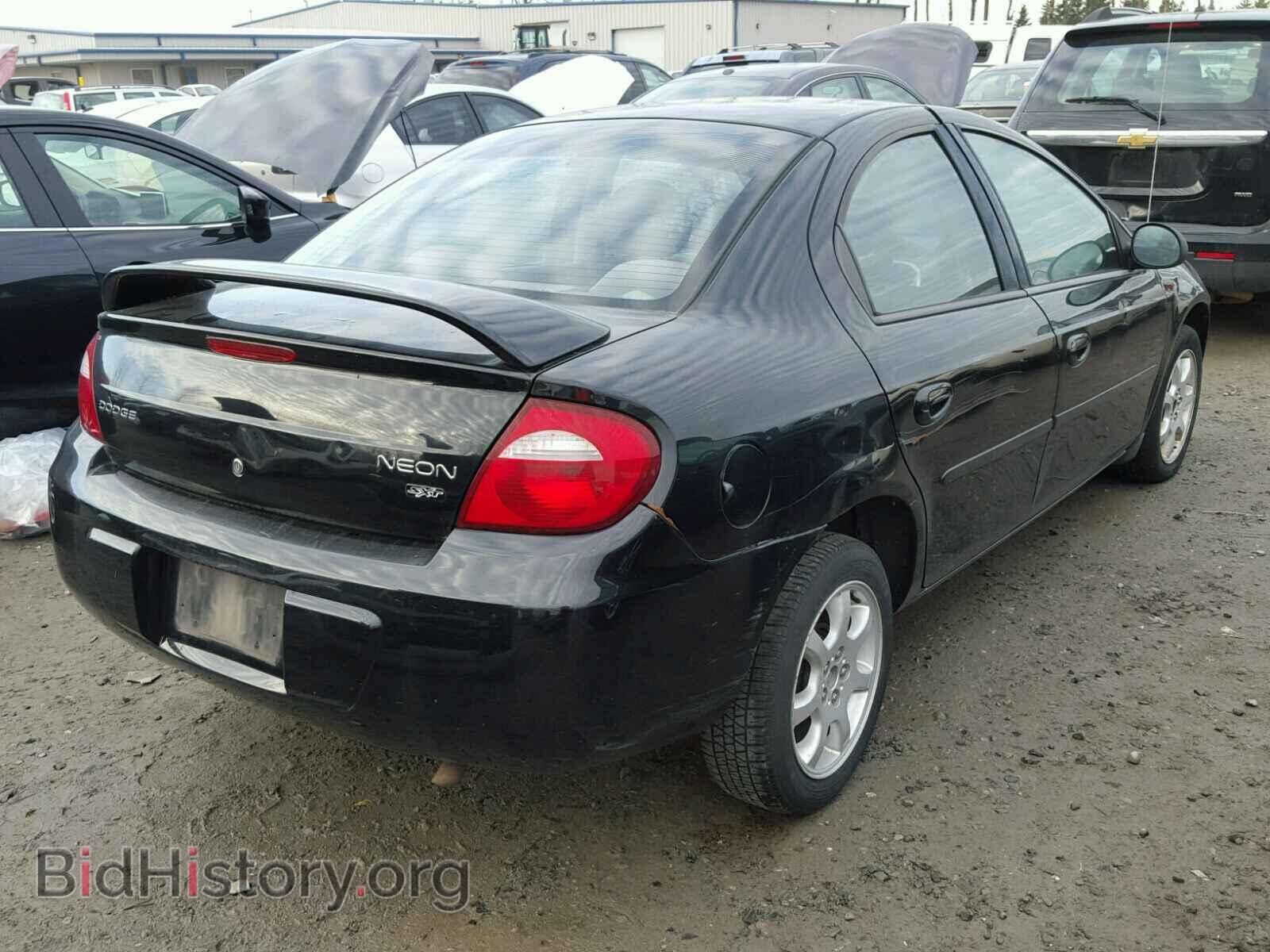 2005 DODGE NEON - VIN: 1B3ES56C35D199769 - Фото 4