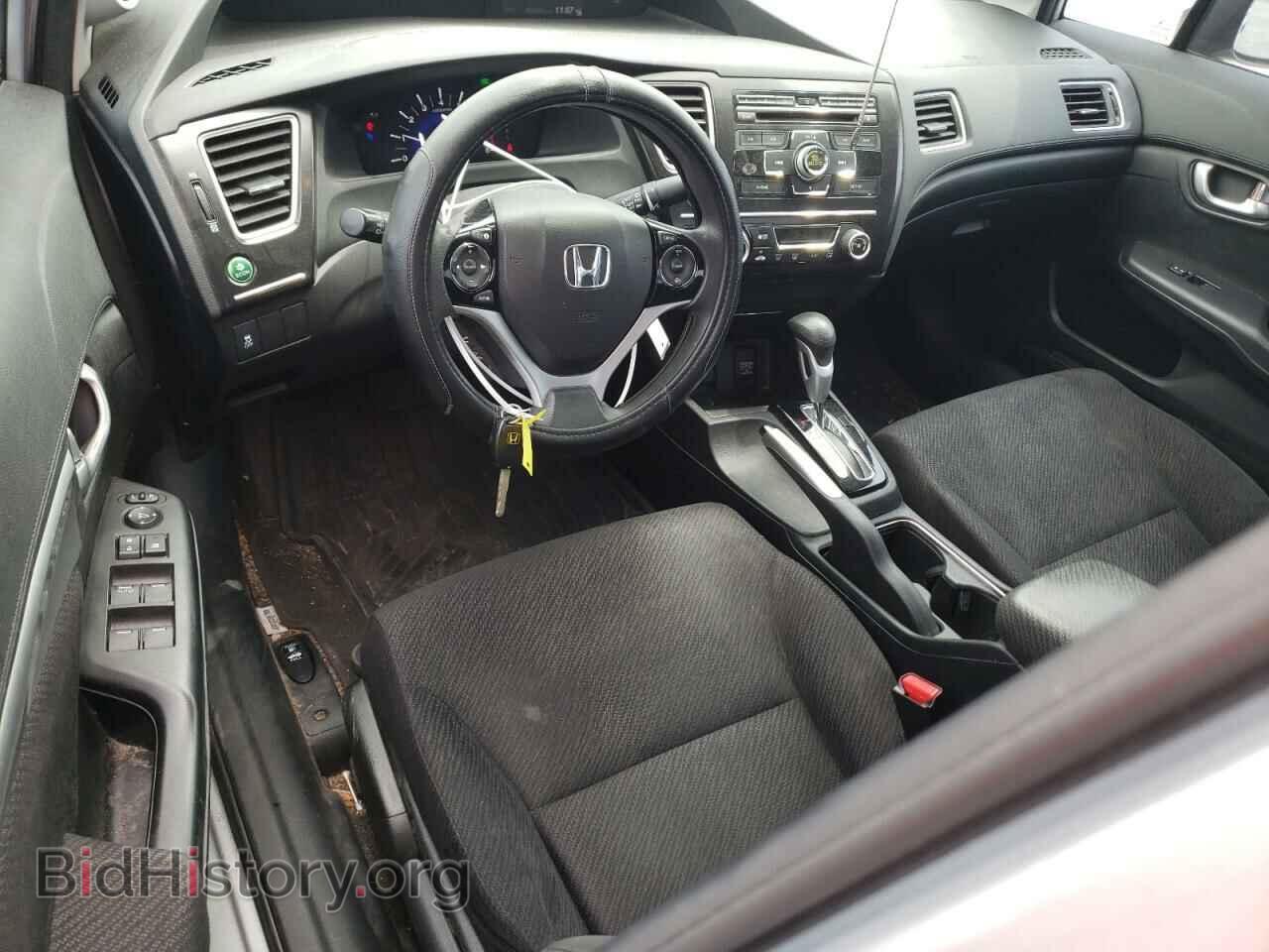 2013 HONDA CIVIC - VIN: 2HGFB2F89DH520374 - Фото 8