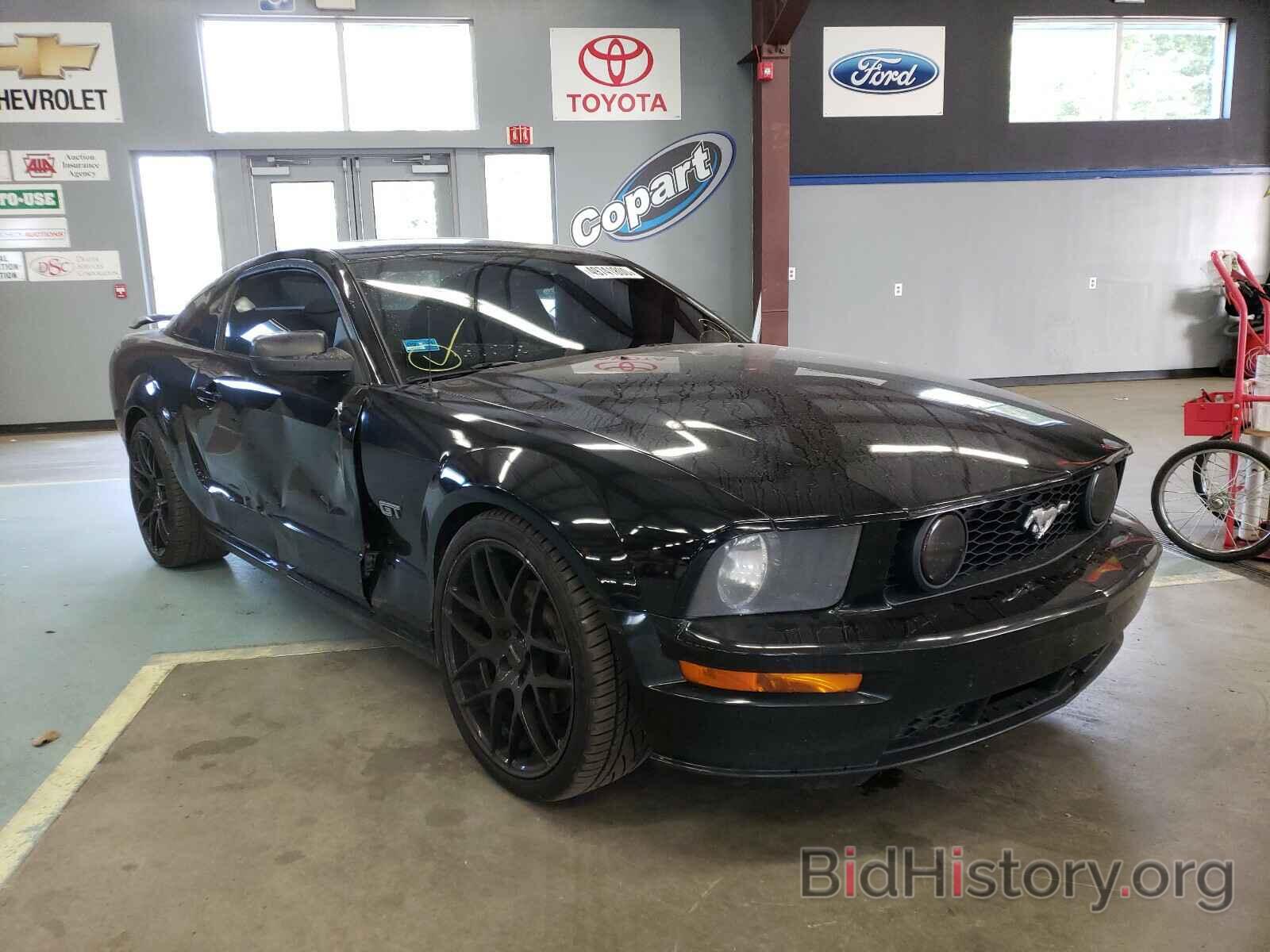 Photo 1ZVFT82H165152302 - FORD MUSTANG 2006
