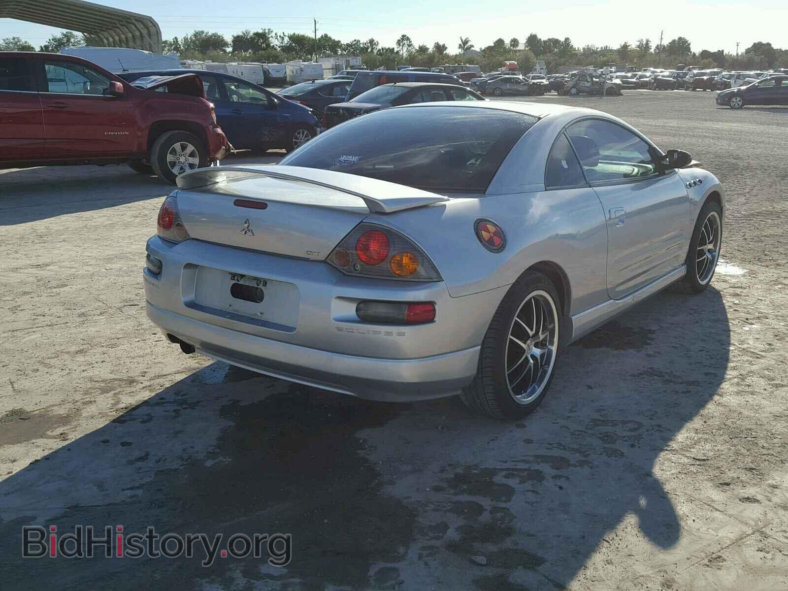 2003 MITSUBISHI ECLIPSE - VIN: 4A3AC84H63E210214 - Фото 4