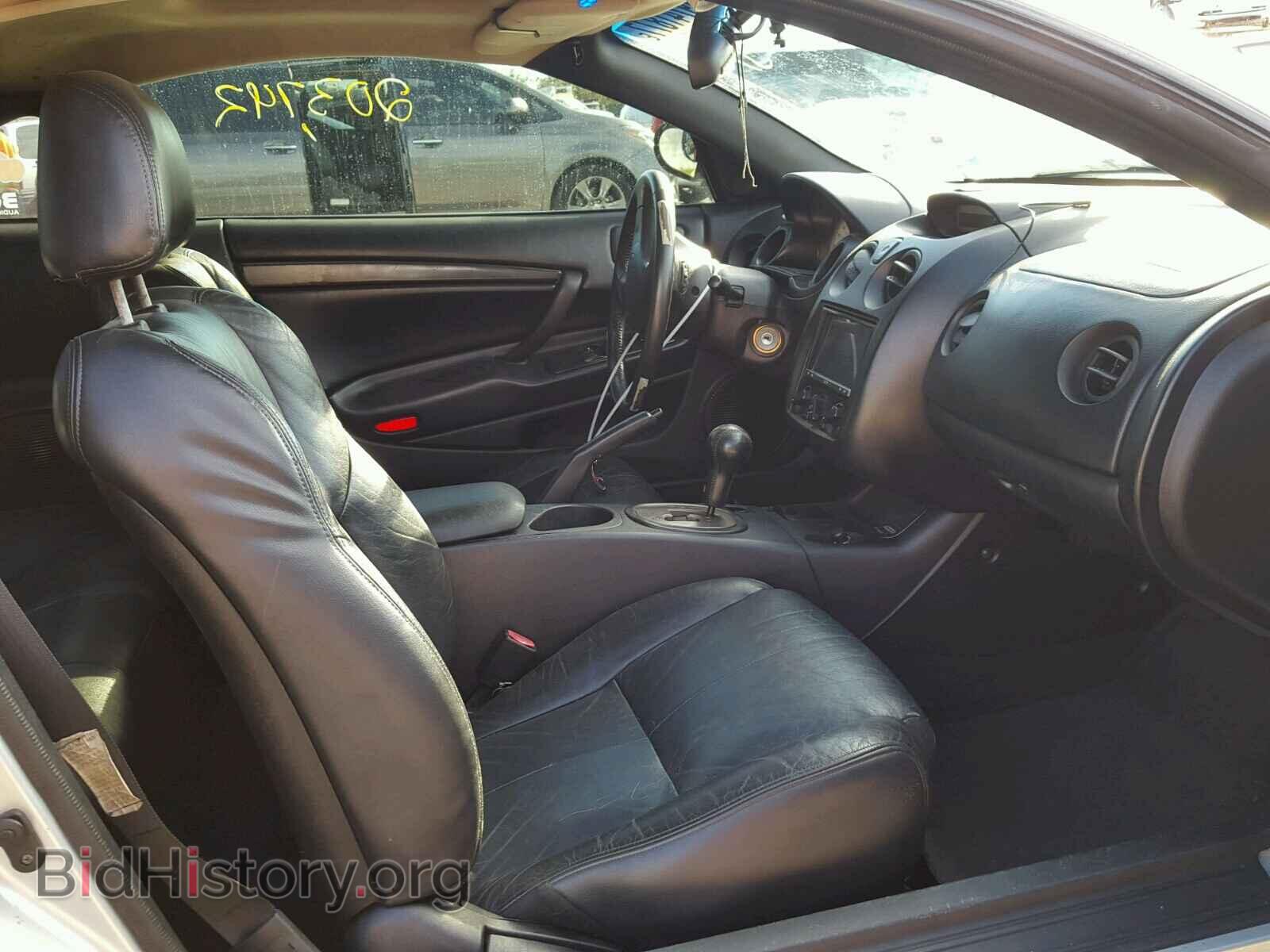 2003 MITSUBISHI ECLIPSE - VIN: 4A3AC84H63E210214 - Фото 5