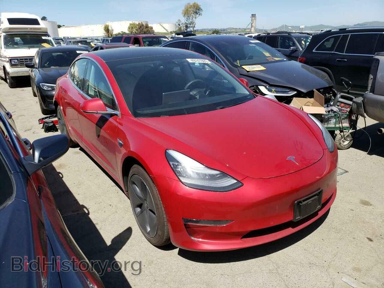 2020 TESLA MODEL 3 - VIN: 5YJ3E1EA8LF705236 - Фото 4