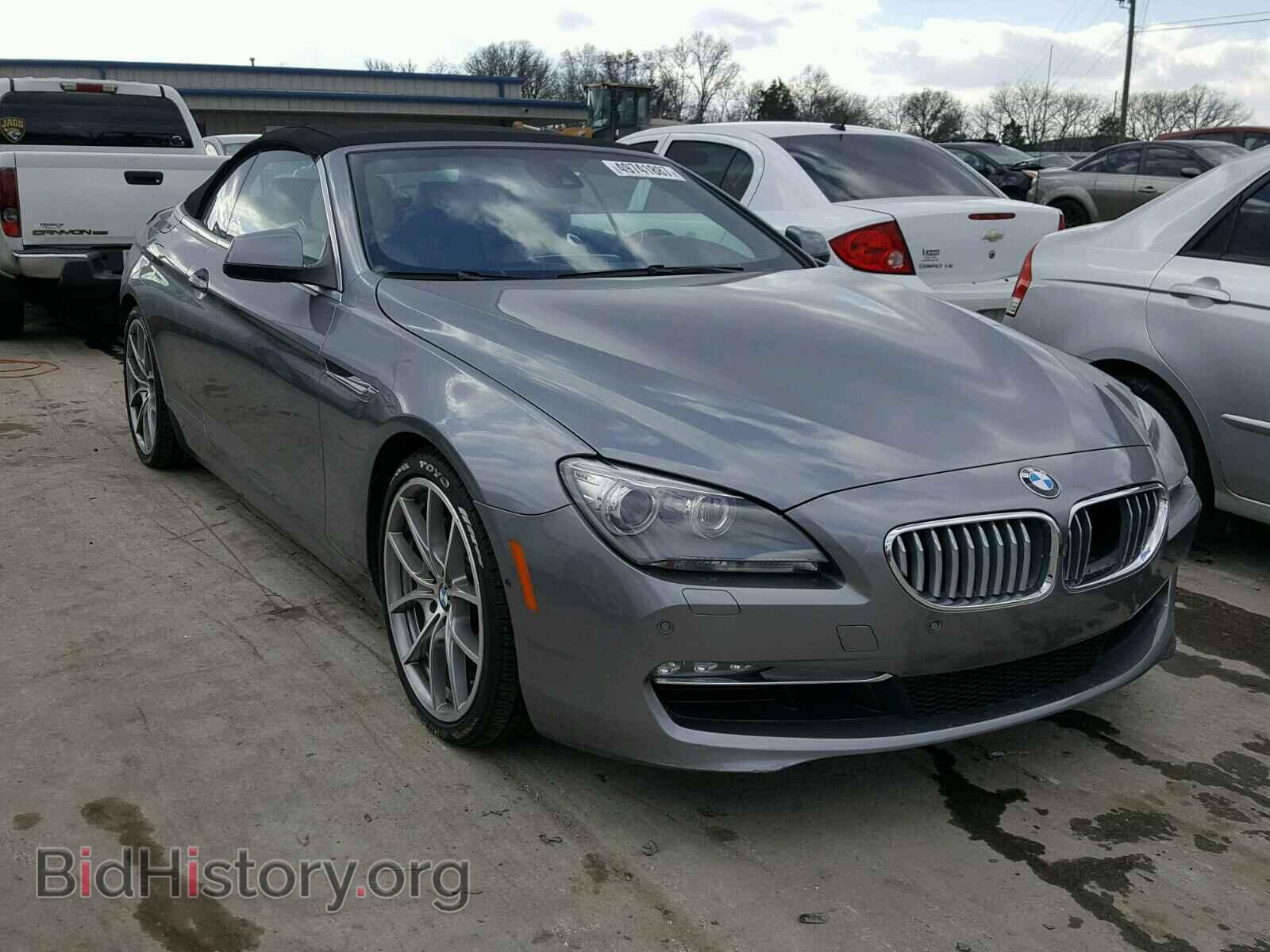 Photo WBALZ3C59CDL73317 - BMW 6 SERIES 2012