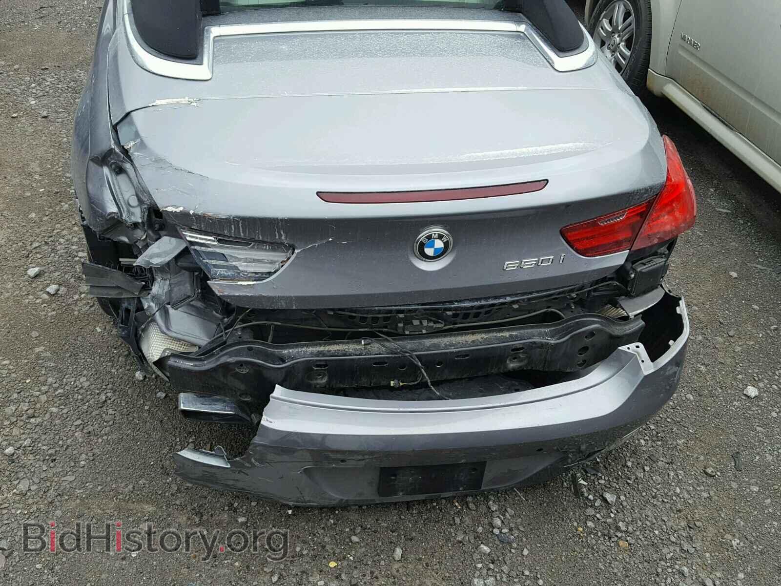 2012 BMW 6 SERIES - VIN: WBALZ3C59CDL73317 - Фото 9