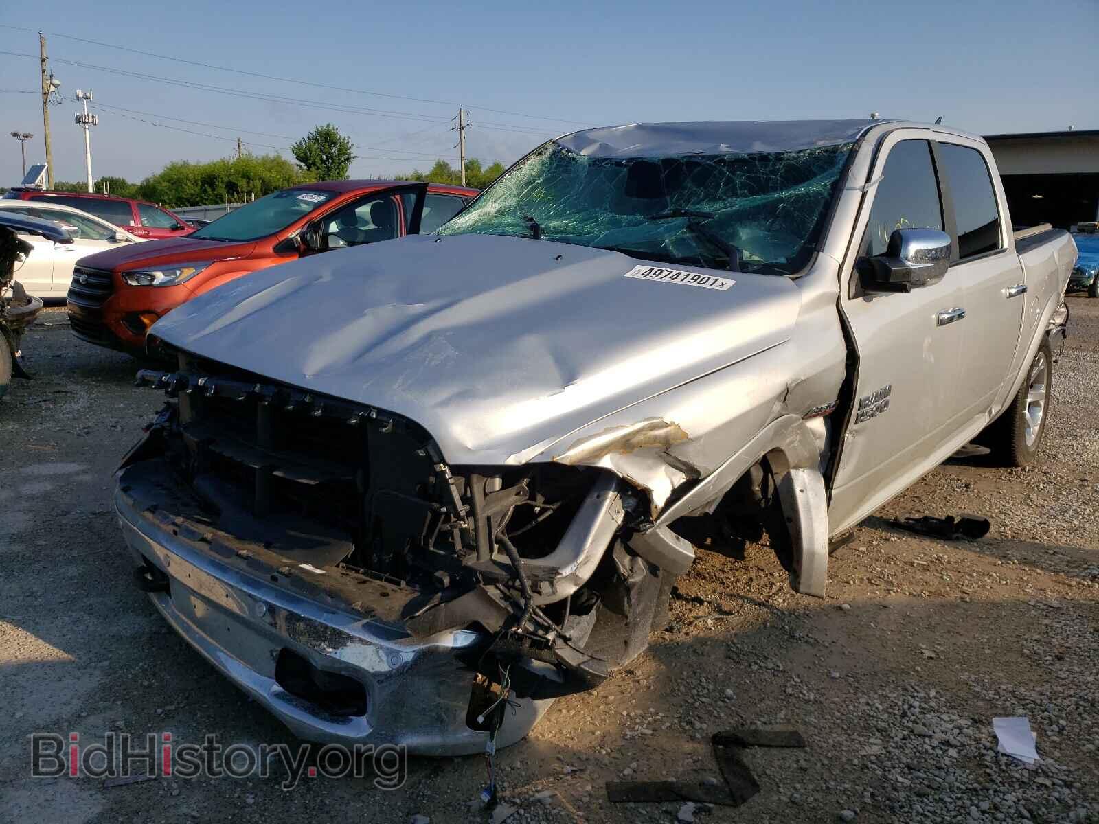 2018 RAM 1500 - VIN: 1C6RR7NT5JS138106 - Фото 2