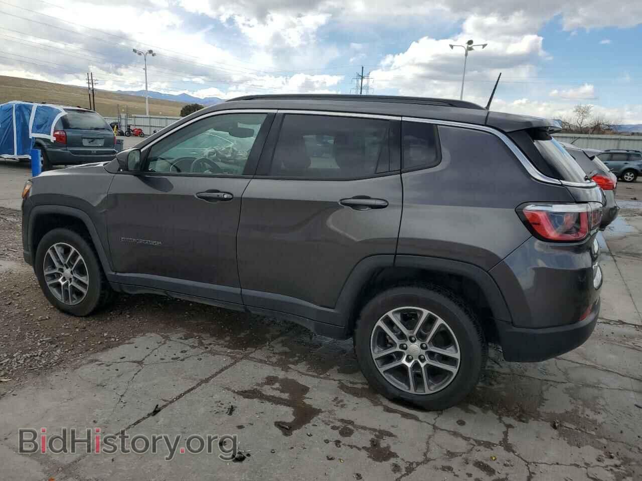 2017 JEEP COMPASS - VIN: 3C4NJDBB4HT646245 - Фото 2