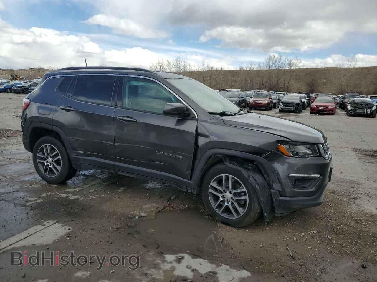 2017 JEEP COMPASS - VIN: 3C4NJDBB4HT646245 - Фото 4