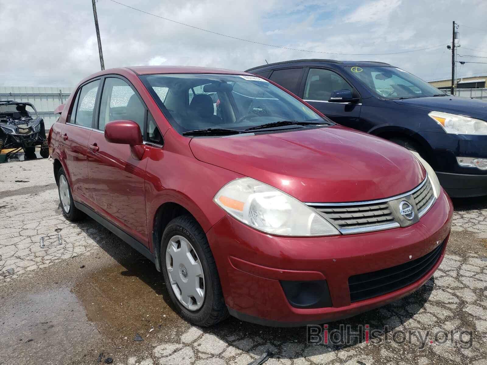 Photo 3N1BC11E78L425698 - NISSAN VERSA 2008