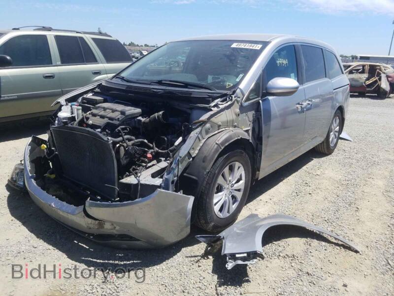 2016 Honda ODYSSEY (VIN 5FNRL5H31GB016553) — фото 2 из 10