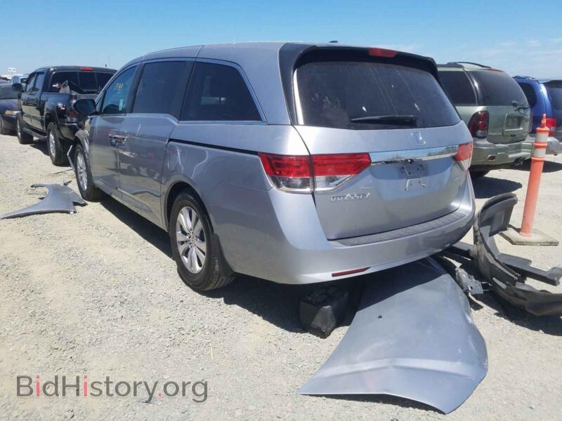 2016 Honda ODYSSEY (VIN 5FNRL5H31GB016553) — фото 3 из 10