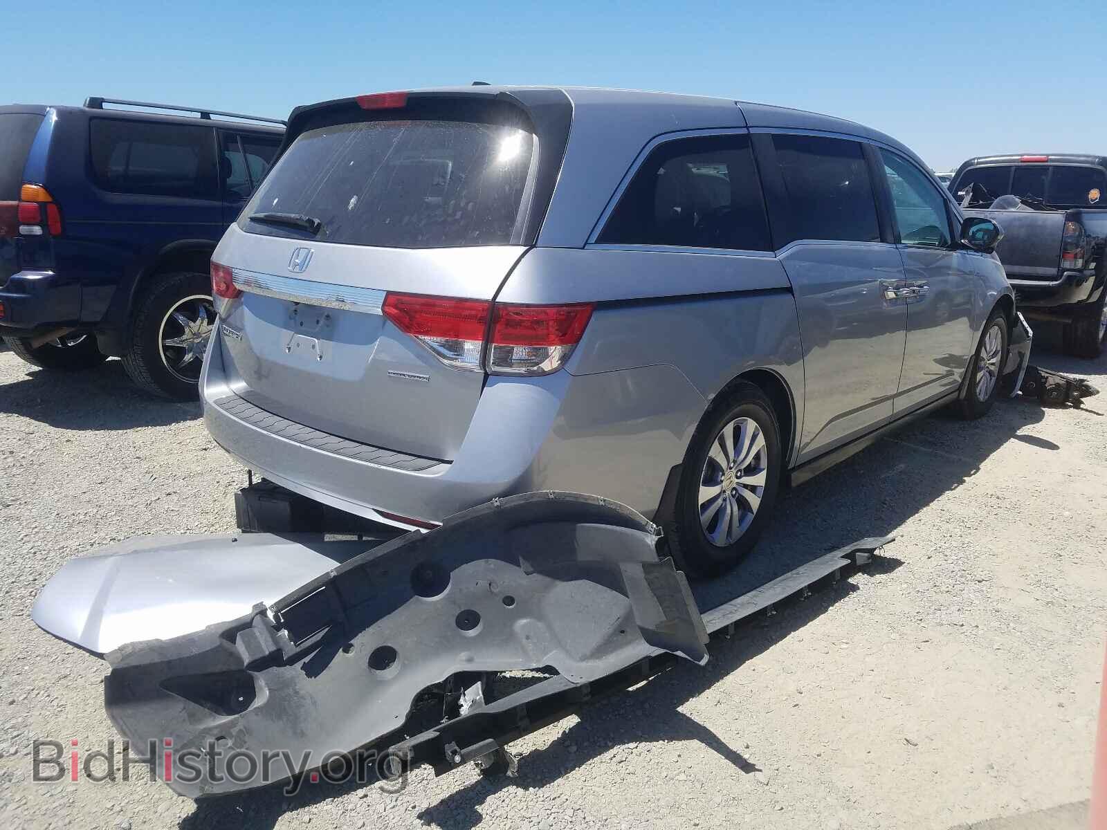 2016 HONDA ODYSSEY - VIN: 5FNRL5H31GB016553 - Фото 4