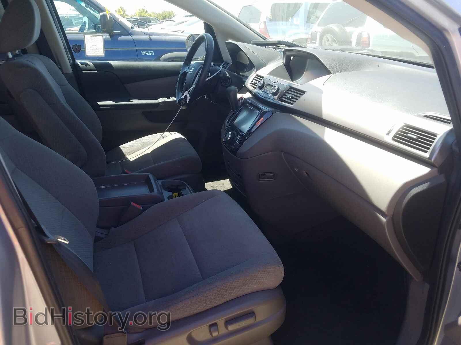 2016 HONDA ODYSSEY - VIN: 5FNRL5H31GB016553 - Фото 5