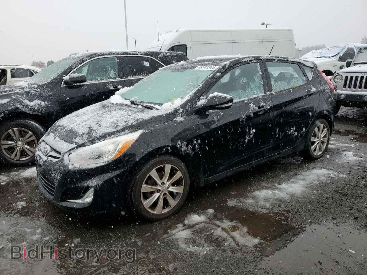 Фотография KMHCU5AE1EU154544 - HYUNDAI ACCENT 2014