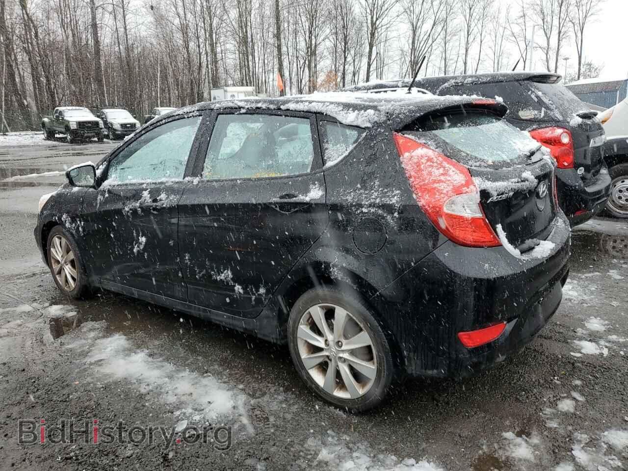 2014 HYUNDAI ACCENT - VIN: KMHCU5AE1EU154544 - Фото 2