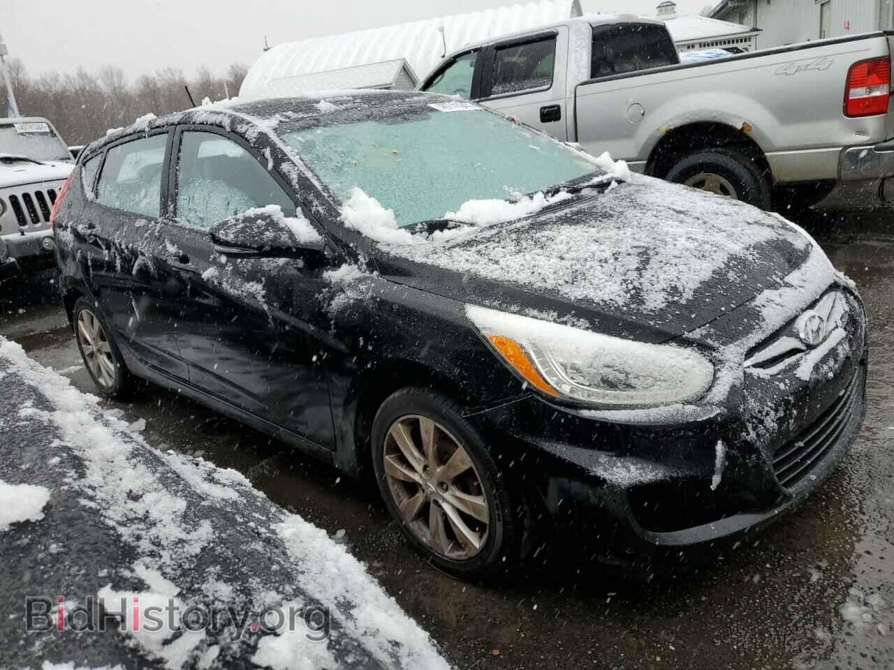 2014 HYUNDAI ACCENT - VIN: KMHCU5AE1EU154544 - Фото 4