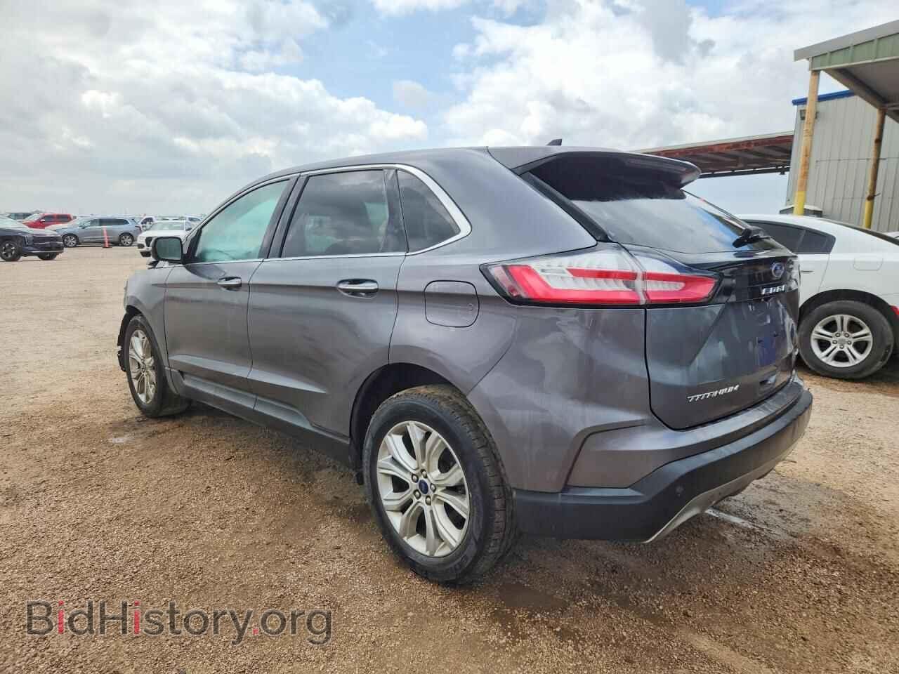 2022 FORD EDGE - VIN: 2FMPK4K93NBA32891 - Фото 2