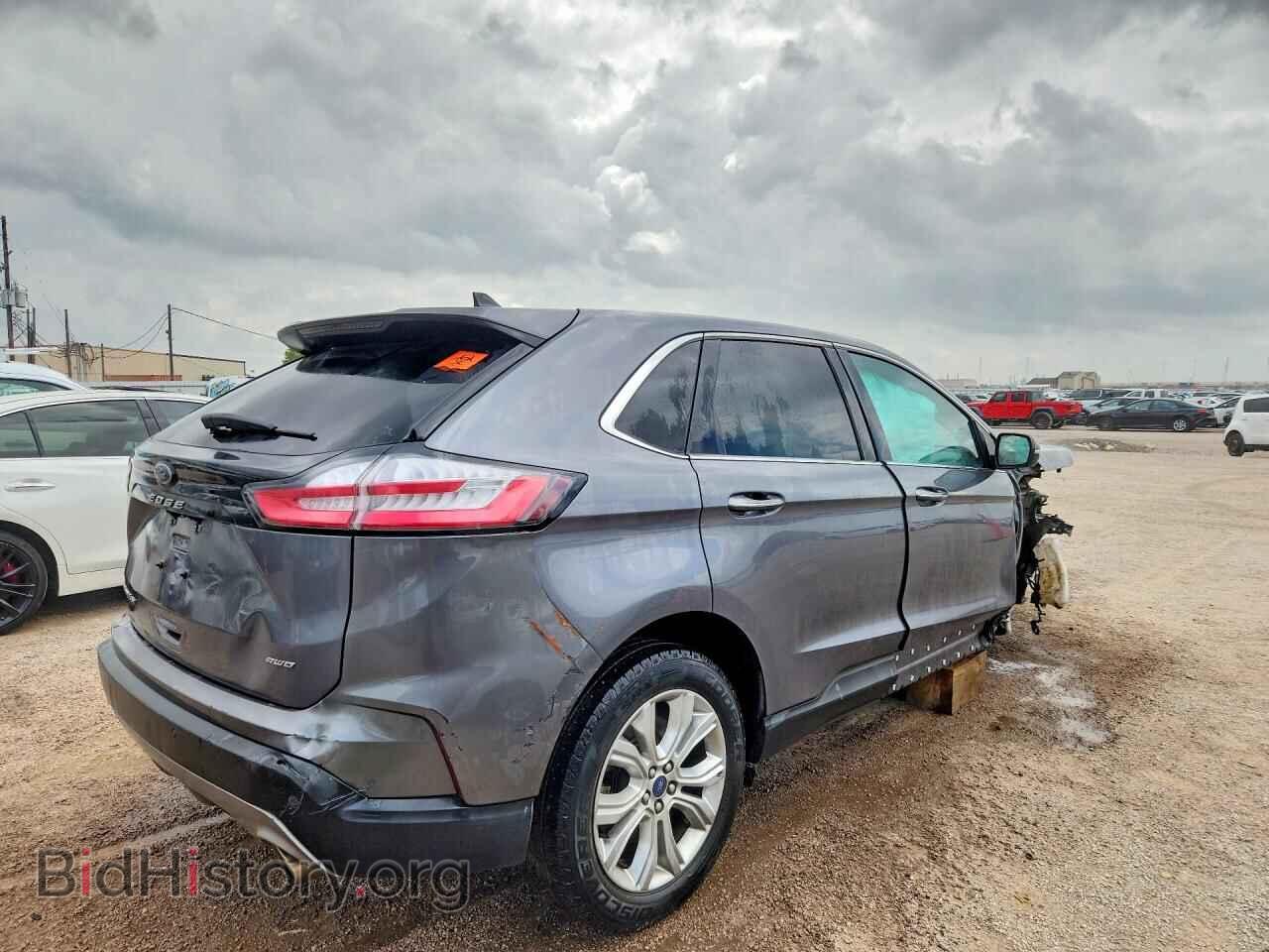 2022 FORD EDGE - VIN: 2FMPK4K93NBA32891 - Фото 3