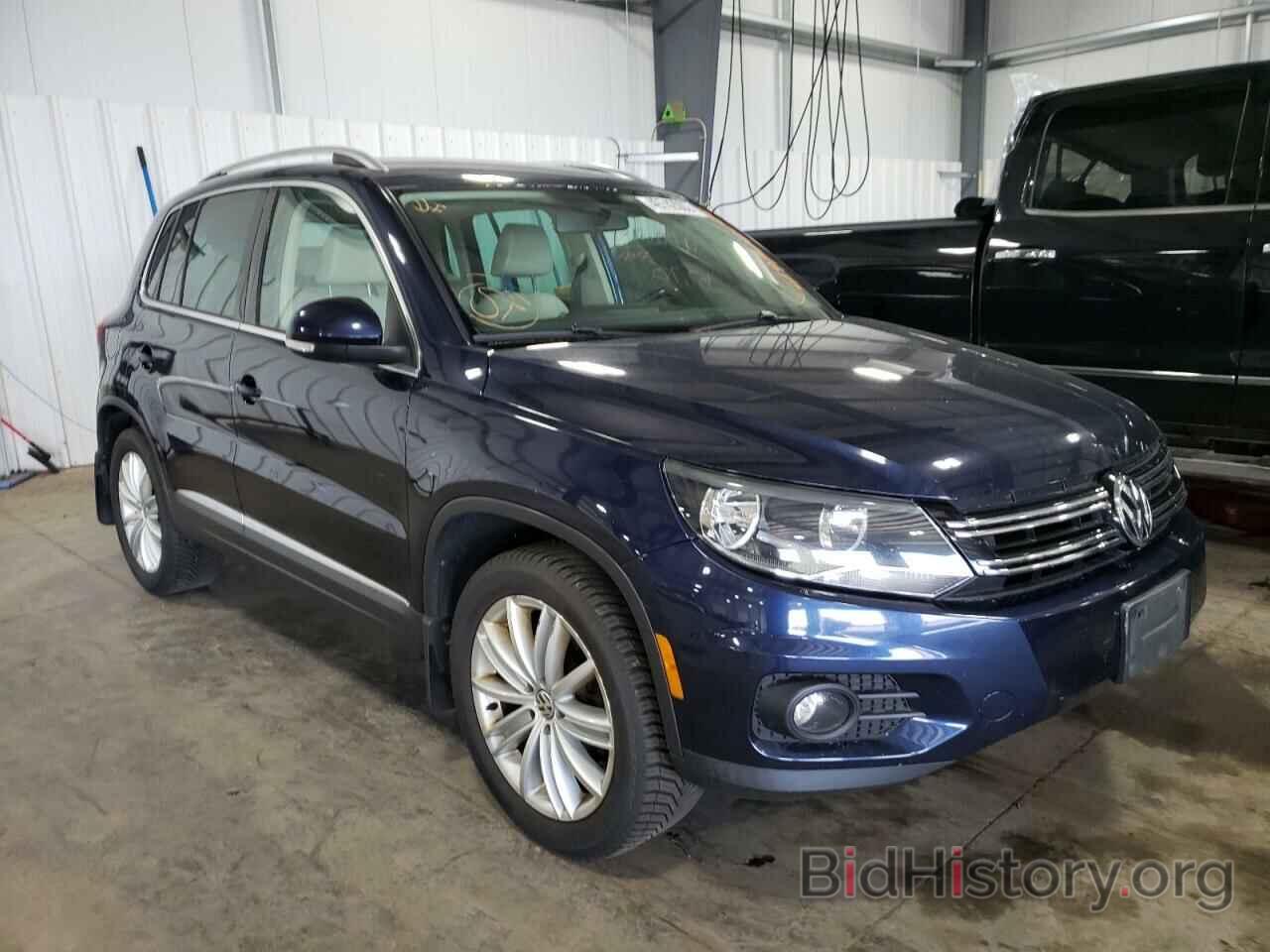 Photo WVGAV3AX3DW572407 - VOLKSWAGEN TIGUAN 2013