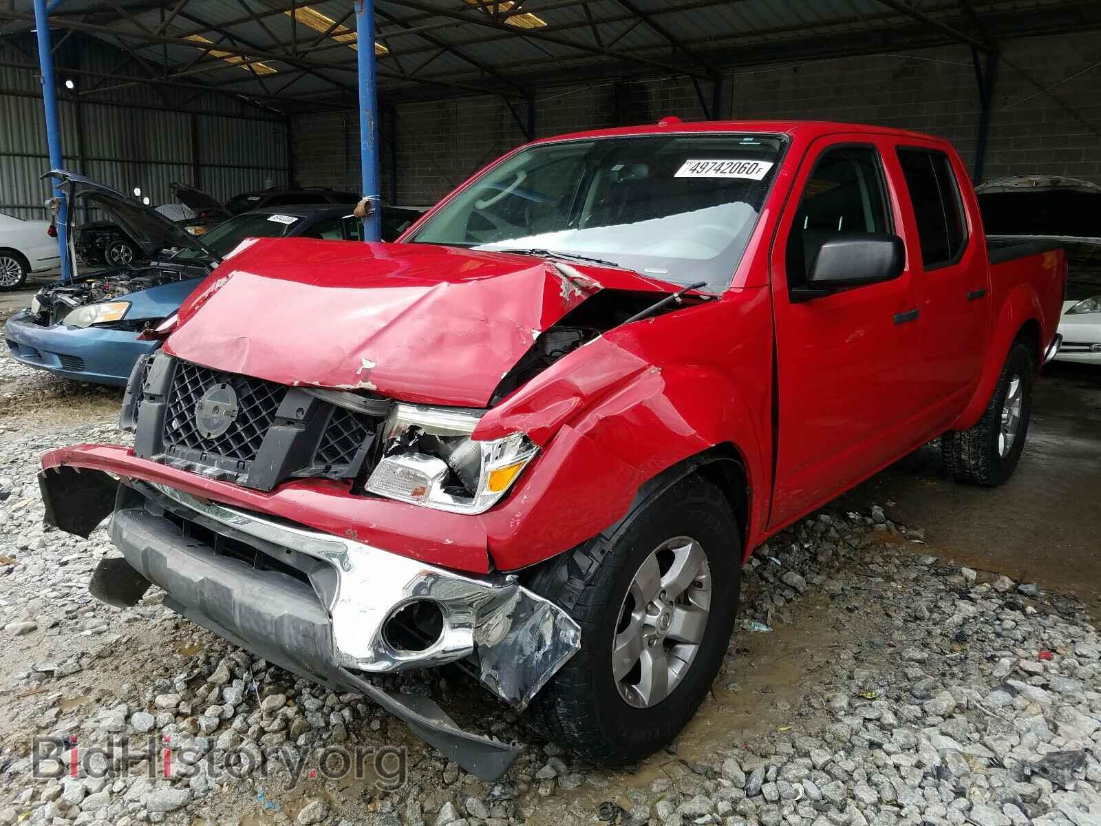 2011 NISSAN FRONTIER - VIN: 1N6AD0ERXBC444145 - Фото 2
