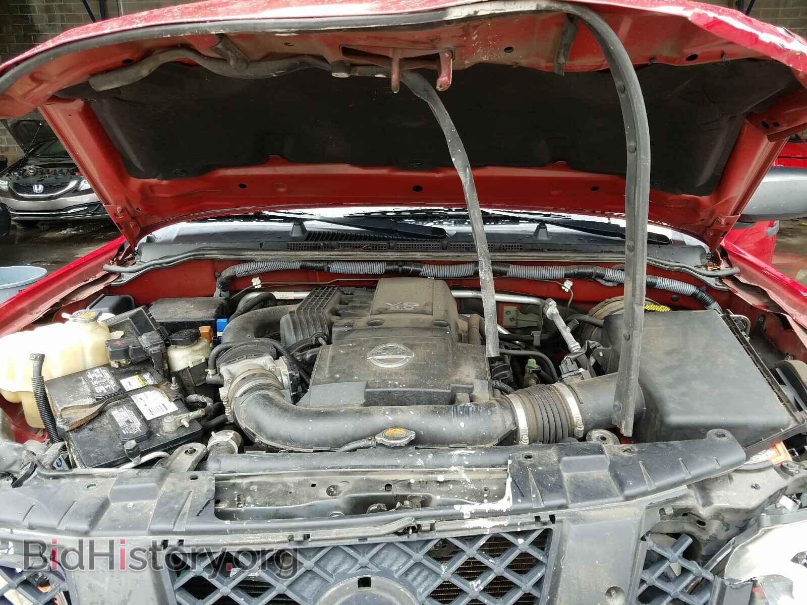2011 NISSAN FRONTIER - VIN: 1N6AD0ERXBC444145 - Фото 7