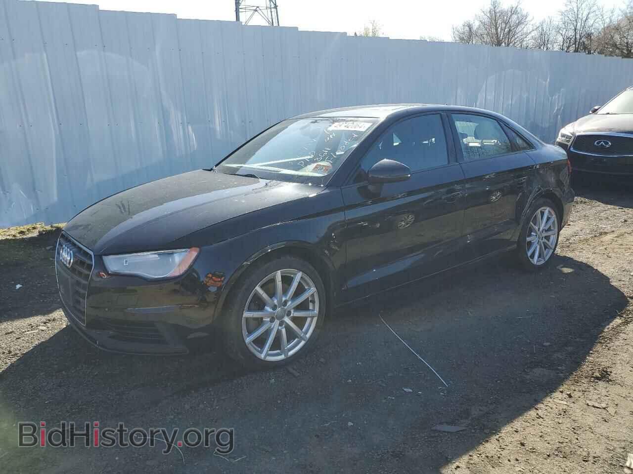 Фотография WAUB8GFF3G1028611 - AUDI A3 2016