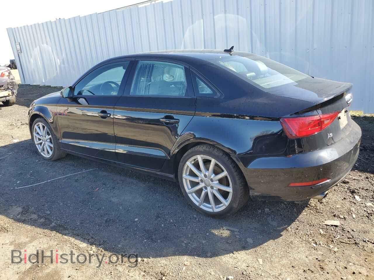 2016 AUDI A3 - VIN: WAUB8GFF3G1028611 - Фото 2