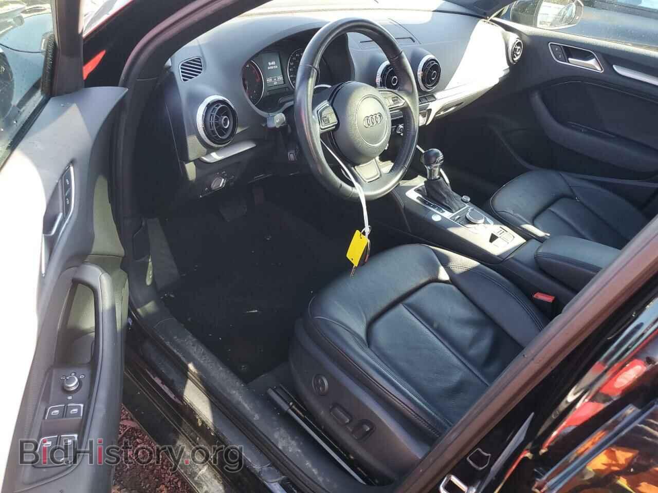 2016 AUDI A3 - VIN: WAUB8GFF3G1028611 - Фото 8