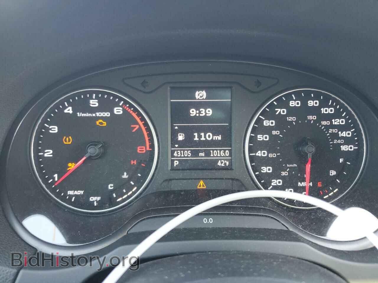 2016 AUDI A3 - VIN: WAUB8GFF3G1028611 - Фото 9