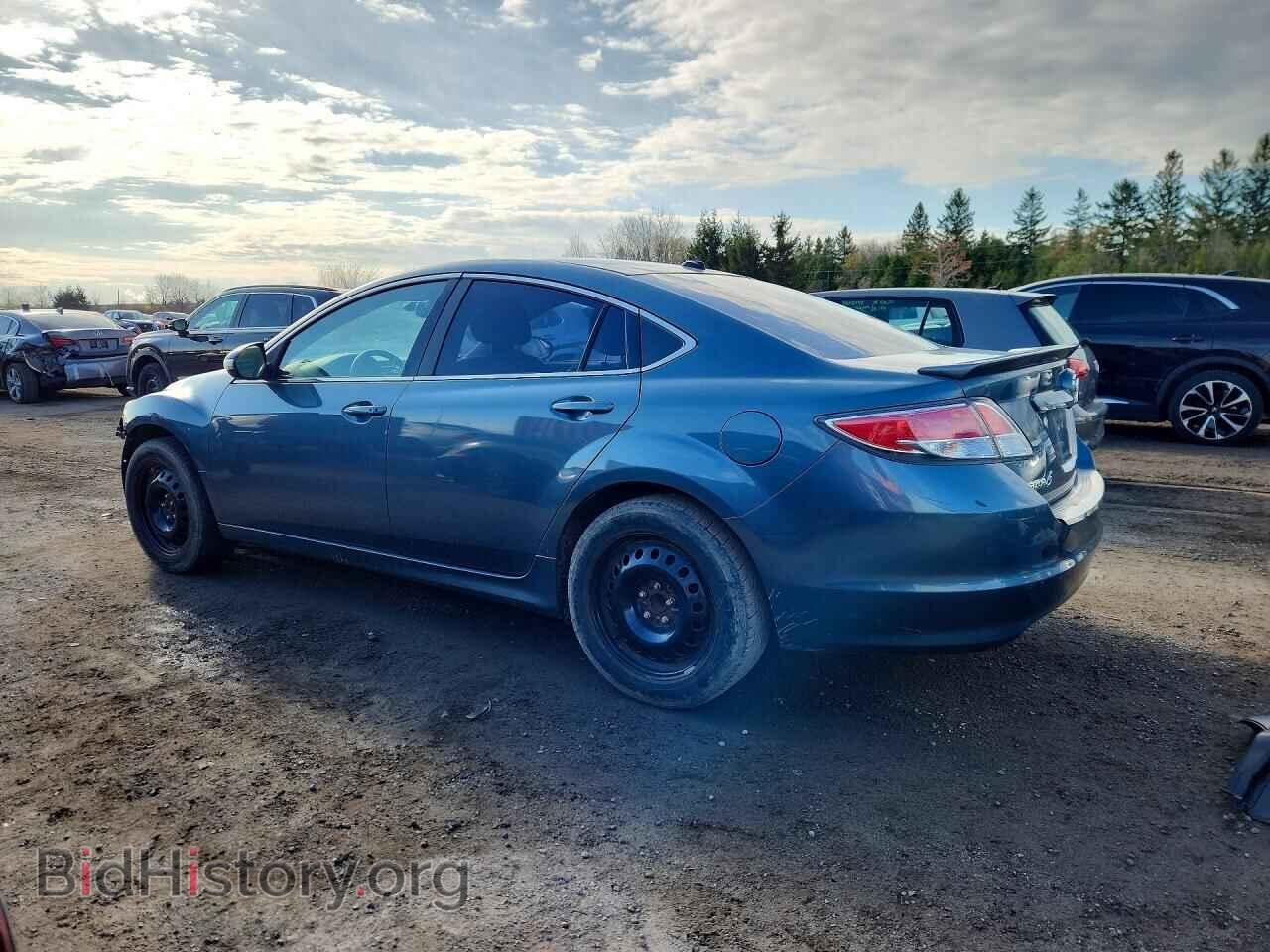 2012 MAZDA 6 - VIN: 1YVHZ8CH7C5M08313 - Фото 2