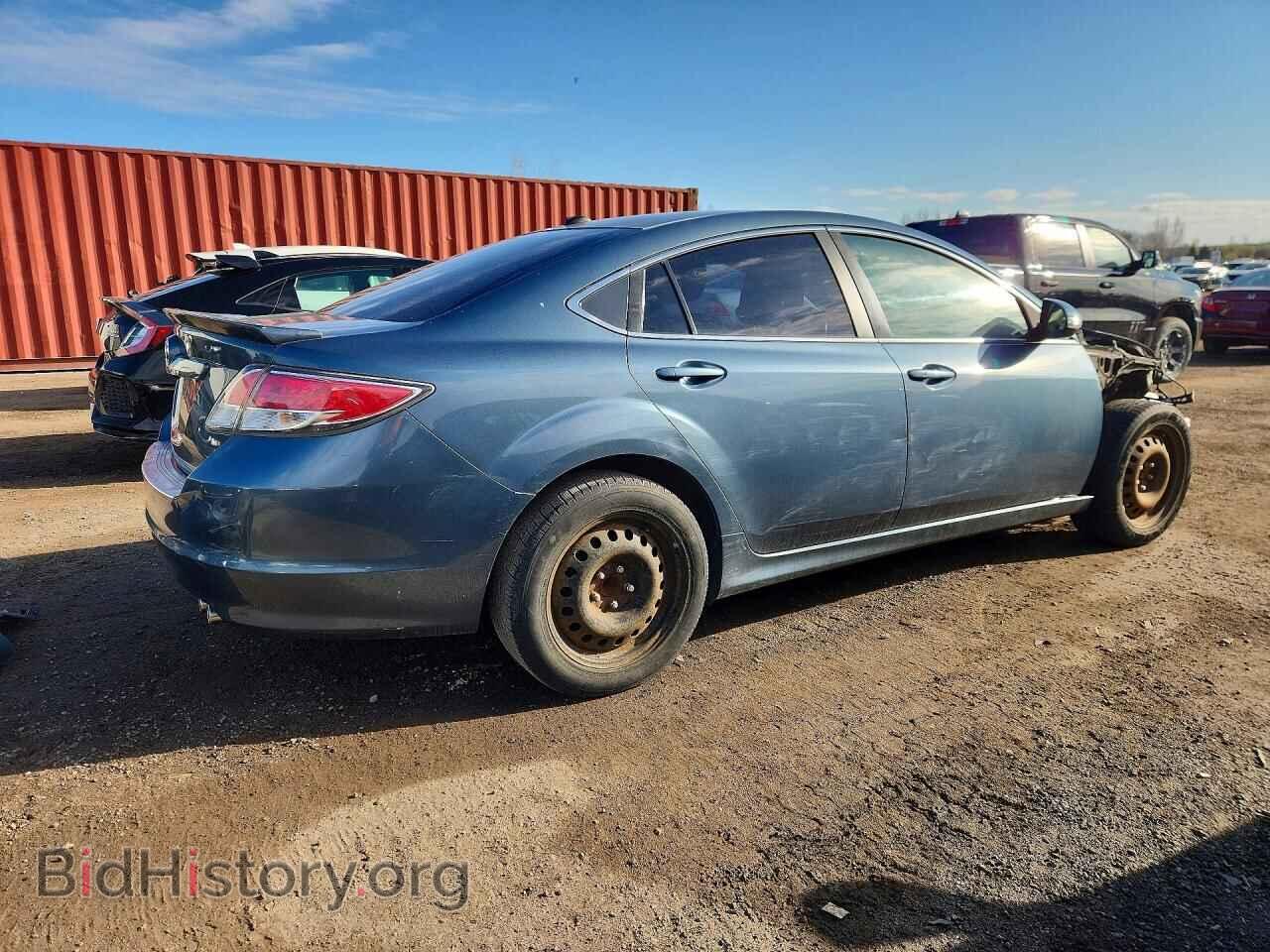 2012 MAZDA 6 - VIN: 1YVHZ8CH7C5M08313 - Фото 3