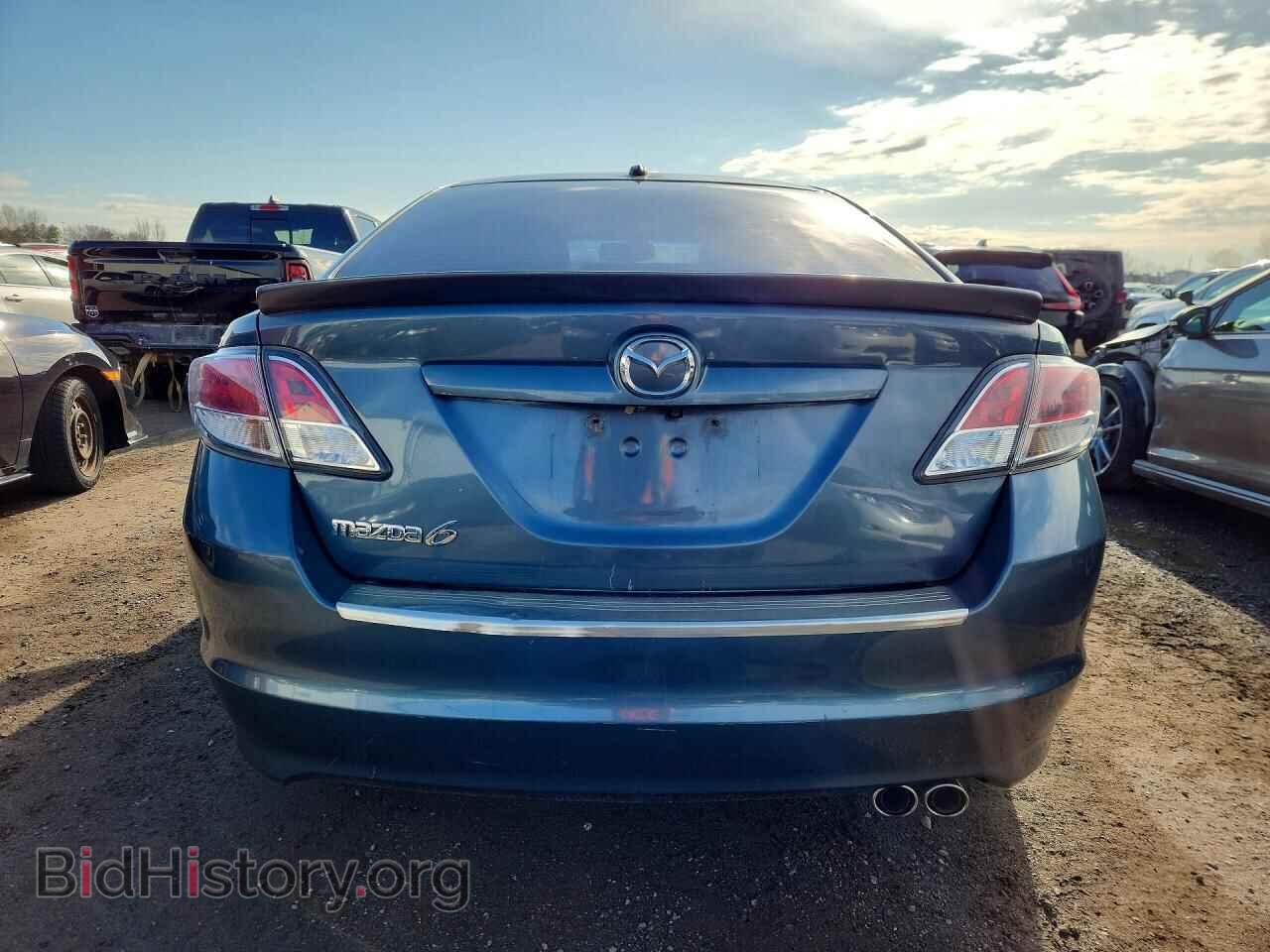 2012 MAZDA 6 - VIN: 1YVHZ8CH7C5M08313 - Фото 6